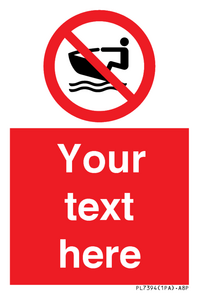 Custom No personal water craft